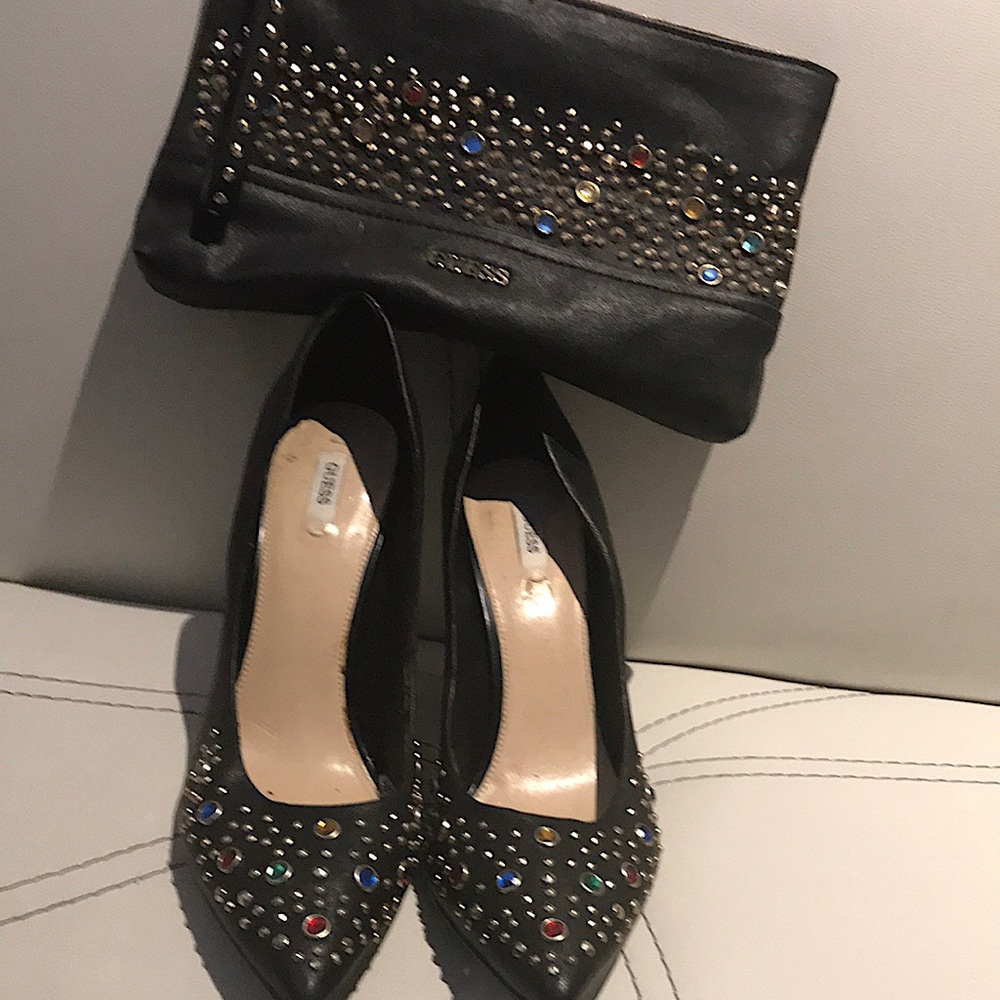 shoes and purse for sale